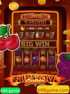 Explorando FruitNovaSuper: Uma Jornada no Universo dos Jogos de Slots Online
